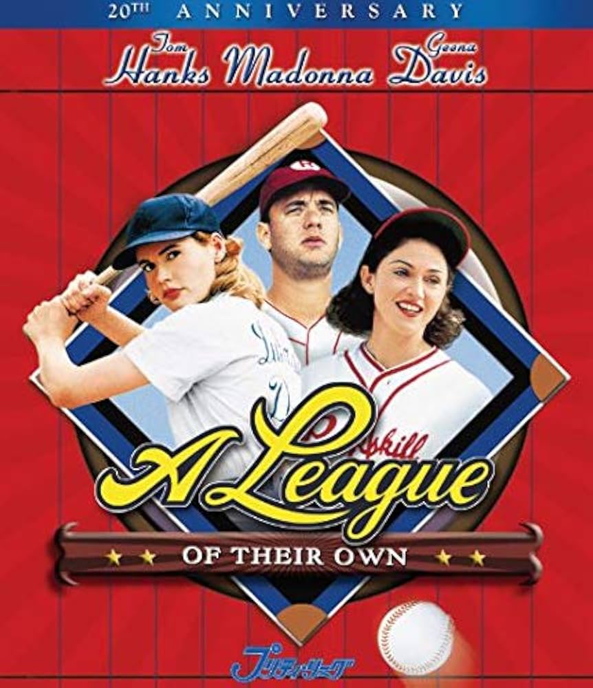 Amazon.co.jp: プリティ・リーグ [Blu-ray] : トム・ハンクス, ジーナ