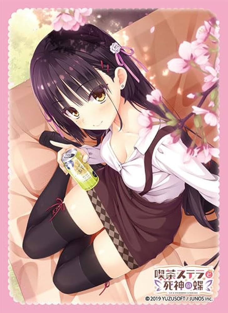 Amazon | ブロッコリーキャラクタースリーブ 喫茶ステラと死神の蝶