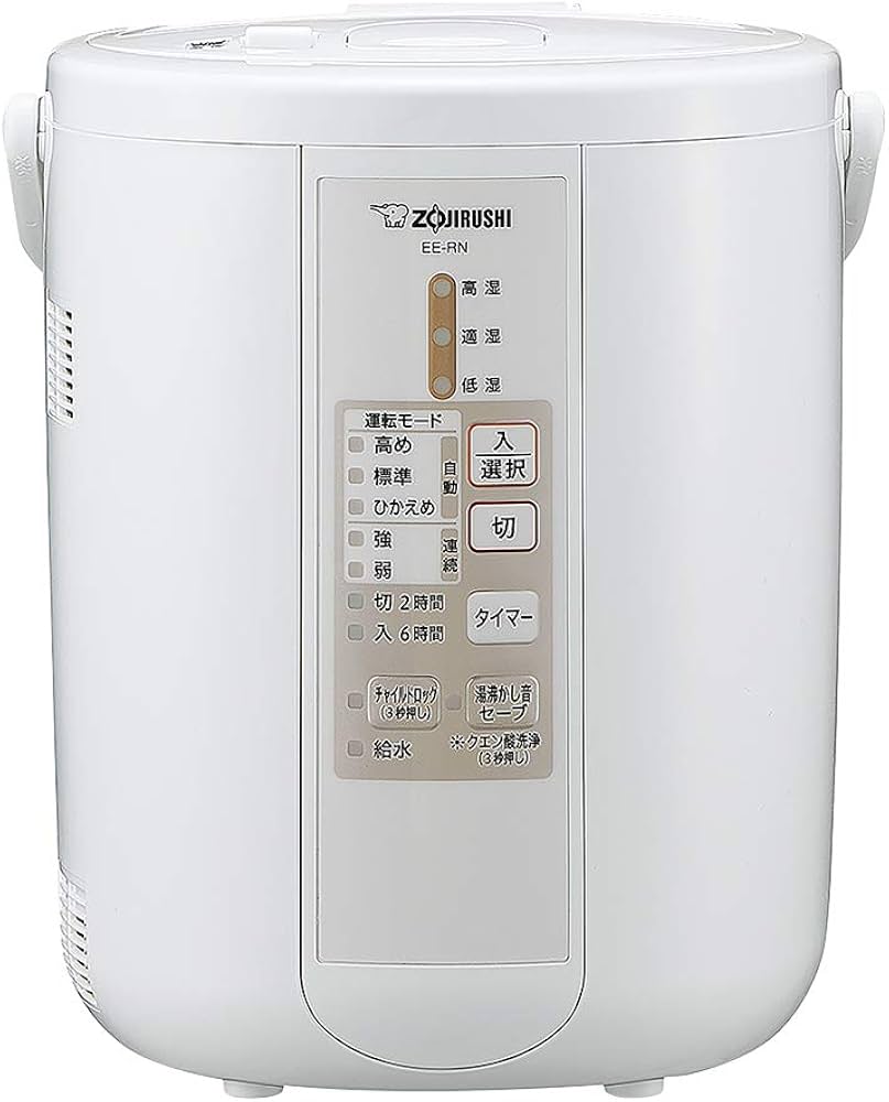 Amazon.co.jp: 象印 加湿器 2.2L 木造6畳/プレハブ洋室10畳対応