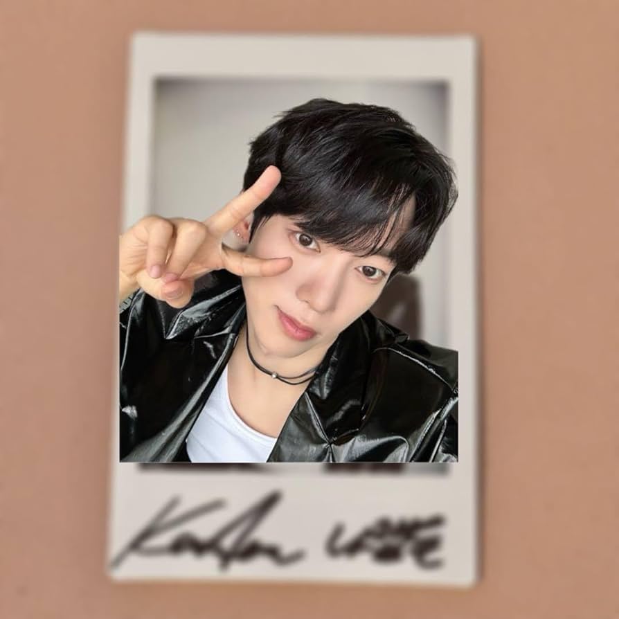 Amazon.co.jp: ampersandone カムデン Kamden サイン入り ポラロイド