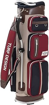 Amazon | TURF DESIGN(ターフデザイン) 日本正規品 キャディバッグ