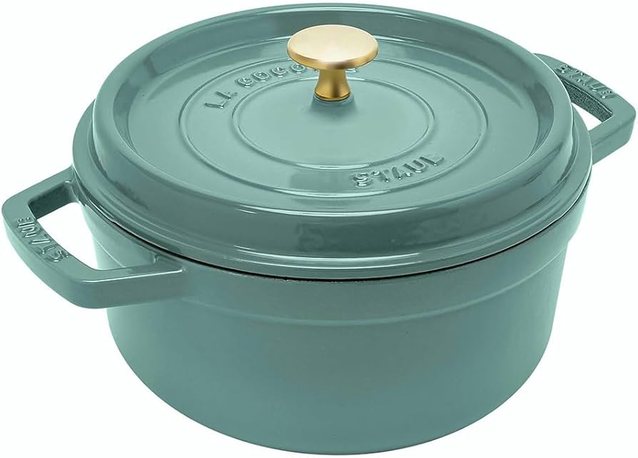 Amazon.co.jp: ストウブ(Staub) 「 ピコ ココット ラウンド ユーカリ