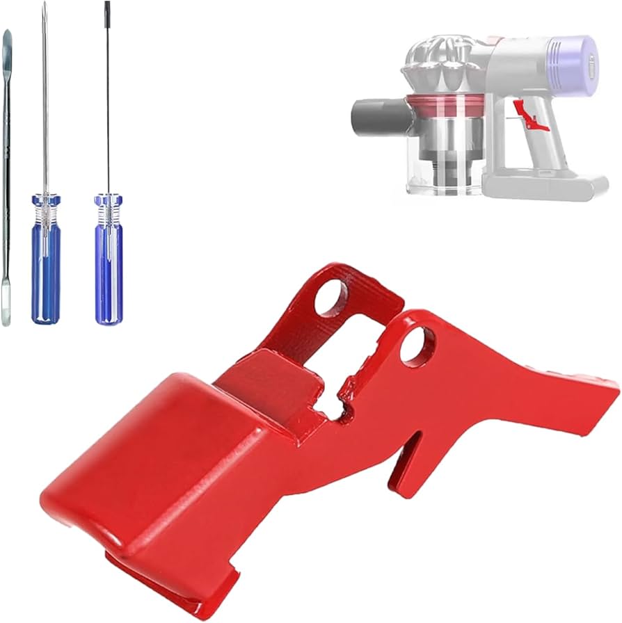 Amazon | V7 V8メタルトリガースイッチボタン交換用ダイソン V7 V8