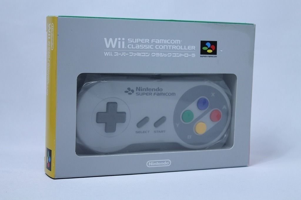 Amazon.com: Wii Super Famicom Classic Controller Club Nintendo