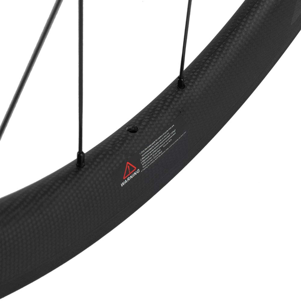 Amazon | Superteam ホイールセット フロント 50mm リア 88mm 700c