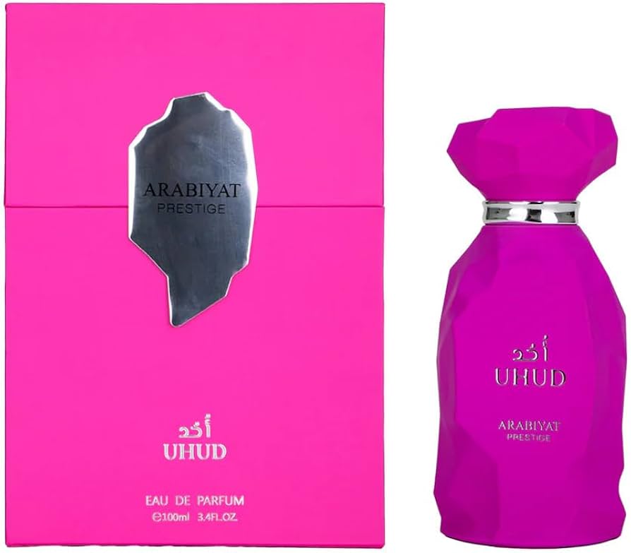 Arabiyat Prestige Uhud Eau de Parfum, fragancia unisex para mujer