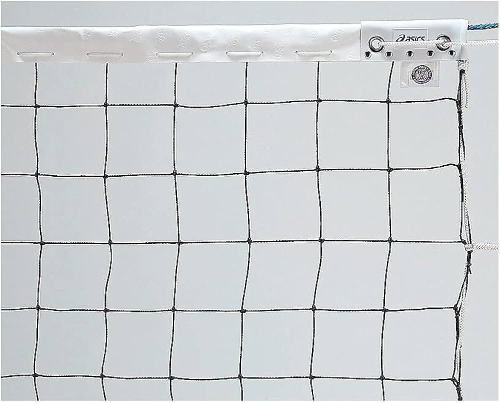 Amazon | アシックス 女子9人制バレーボールネット検定A級 22260K