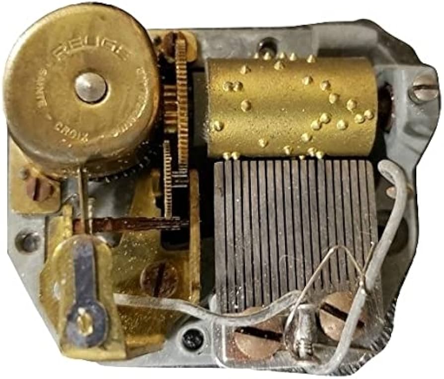 Amazon.com: Splendid Music Box Co. Reuge Swiss 18 Note Musical