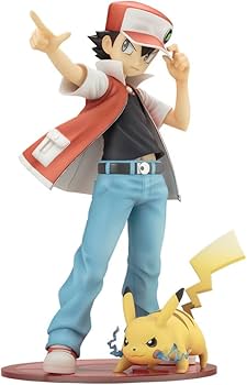 Amazon.co.jp: ARTFX J 『ポケットモンスター』 シリーズ レッド with