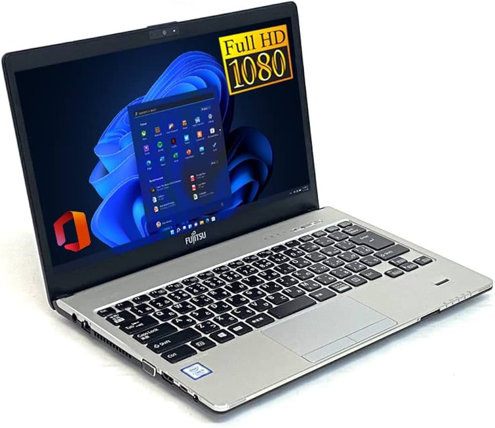 Amazon.co.jp: 【整備済み品】 軽量薄型 富士通LIFEBOOK S938 □13.3型