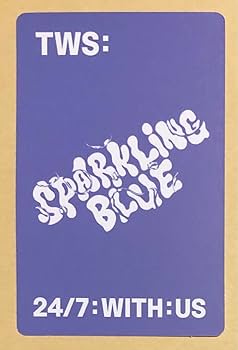 Amazon.co.jp: TWS Sparkling Blue 韓国盤 シニュ SHINYU トレカ 銀