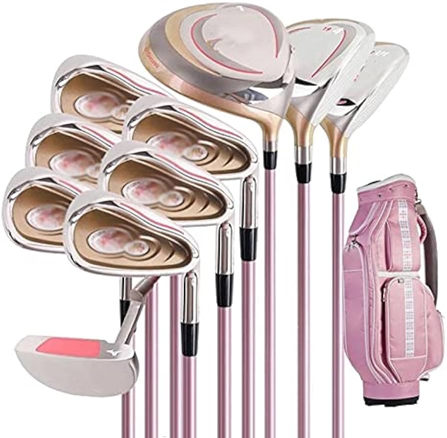 Amazon.co.jp: レディースゴルフクラブセットコンプリート右利きゴルフ
