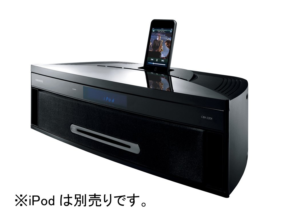 Amazon.co.jp: ONKYO iPod専用RI Dock搭載CDチューナーアンプシステム