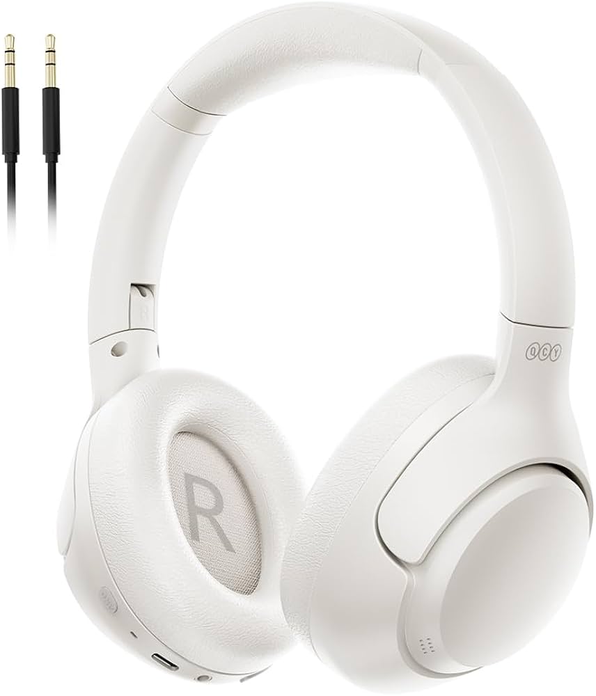 Amazon.co.jp: QCY H3 ヘッドホン ワイヤレスヘッドホン ノイズ