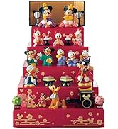 Amazon | [ベルメゾン] ディズニー 段飾り 雛人形 おひなさま フル