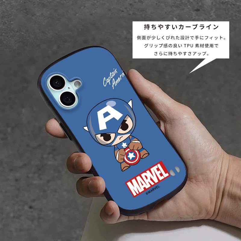 Amazon.co.jp: iPhone XR ケース キャプテン・アメリカ マーベル