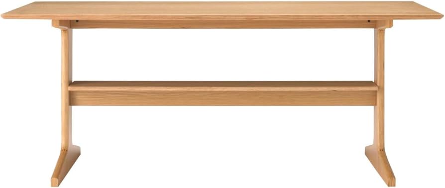 Amazon｜無印良品 リビングでもダイニングでもつかえるテーブル・3