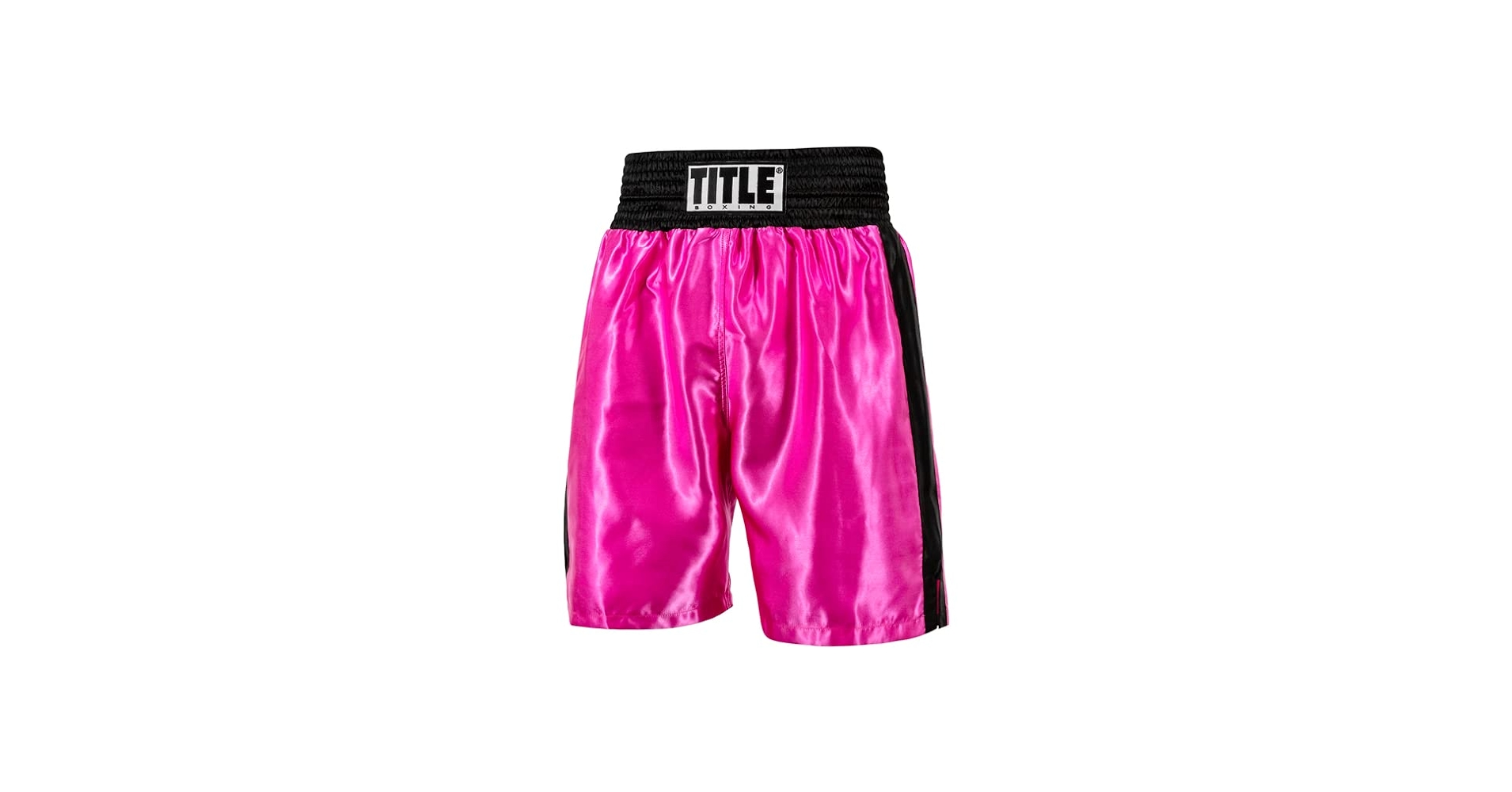 Amazon.com: Title Boxing Edge Boxing Trunks 2.0 Size Small Black