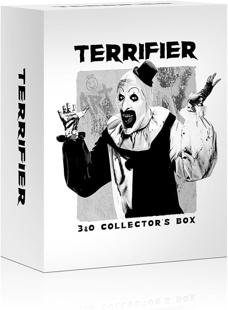 Amazon.co.jp: テリファー 3＆0【初回生産限定】（Blu－ray