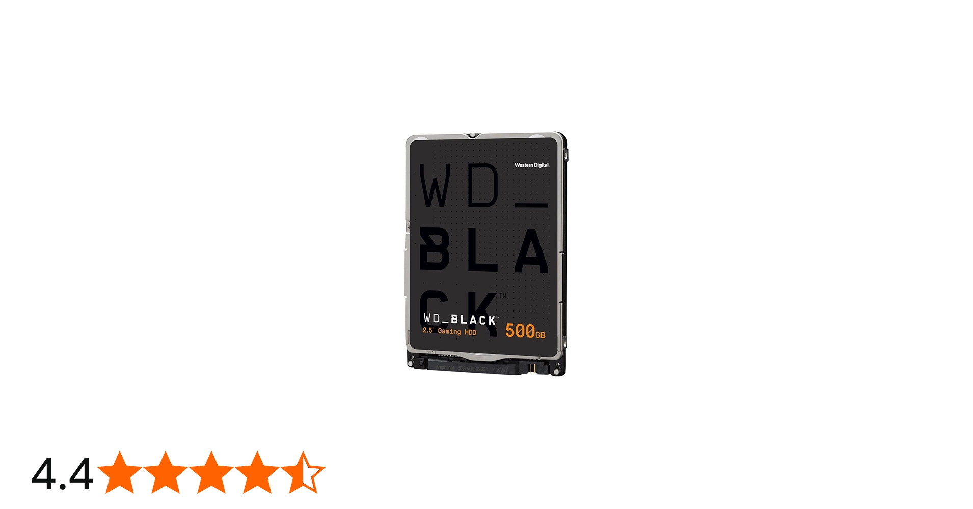 Amazon | WD ブラック WD5000LPSX 500 GB ハードドライブ - 2.5インチ