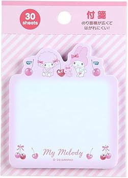 Amazon.co.jp: サンリオ(SANRIO) マイメロディ 付箋 236799 : 文房具