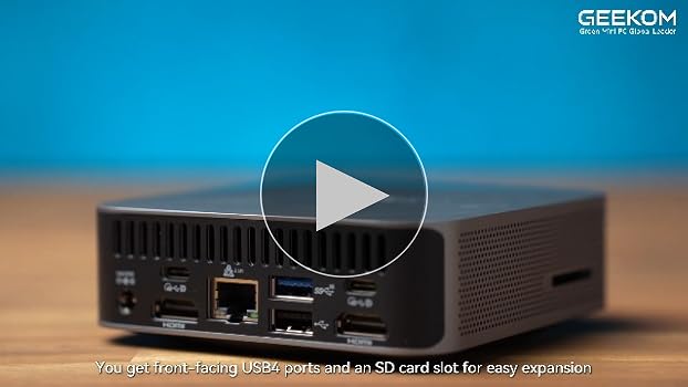 Amazon.com: GEEKOM GT13 PRO Mini PC, Intel Core i9-13900HK (14C