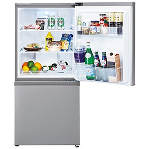 Amazon.co.jp: アクア 157L 2ドア冷蔵庫（アーバンシルバー）【右開き