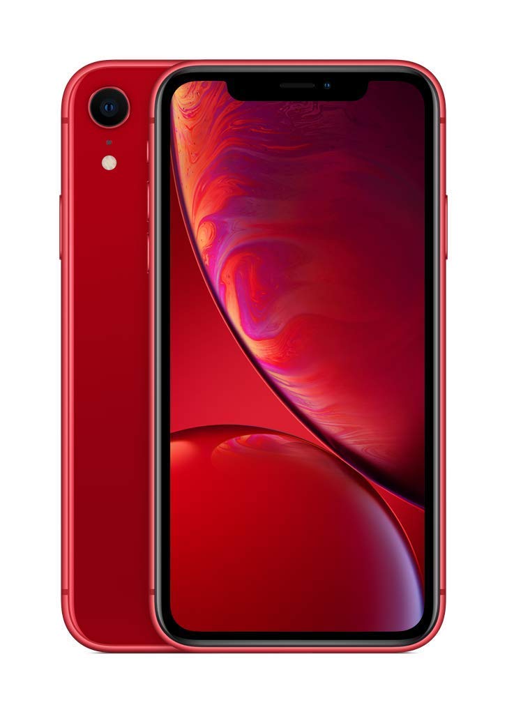Amazon | 【整備済み品】 Apple iPhone XR 128GB (PRODUCT)RED SIM