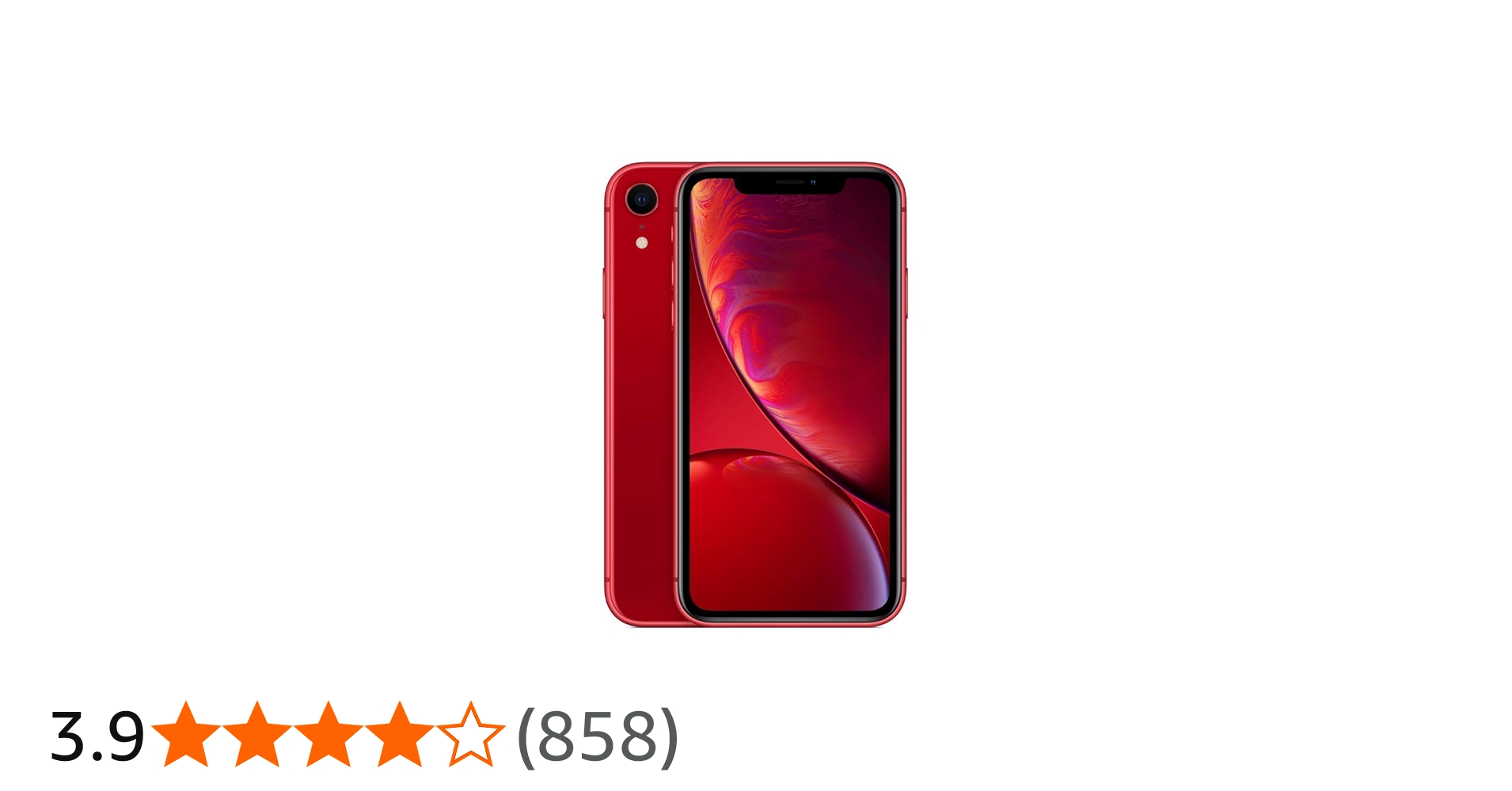 Amazon | 【整備済み品】 Apple iPhone XR 64GB (PRODUCT)RED SIM