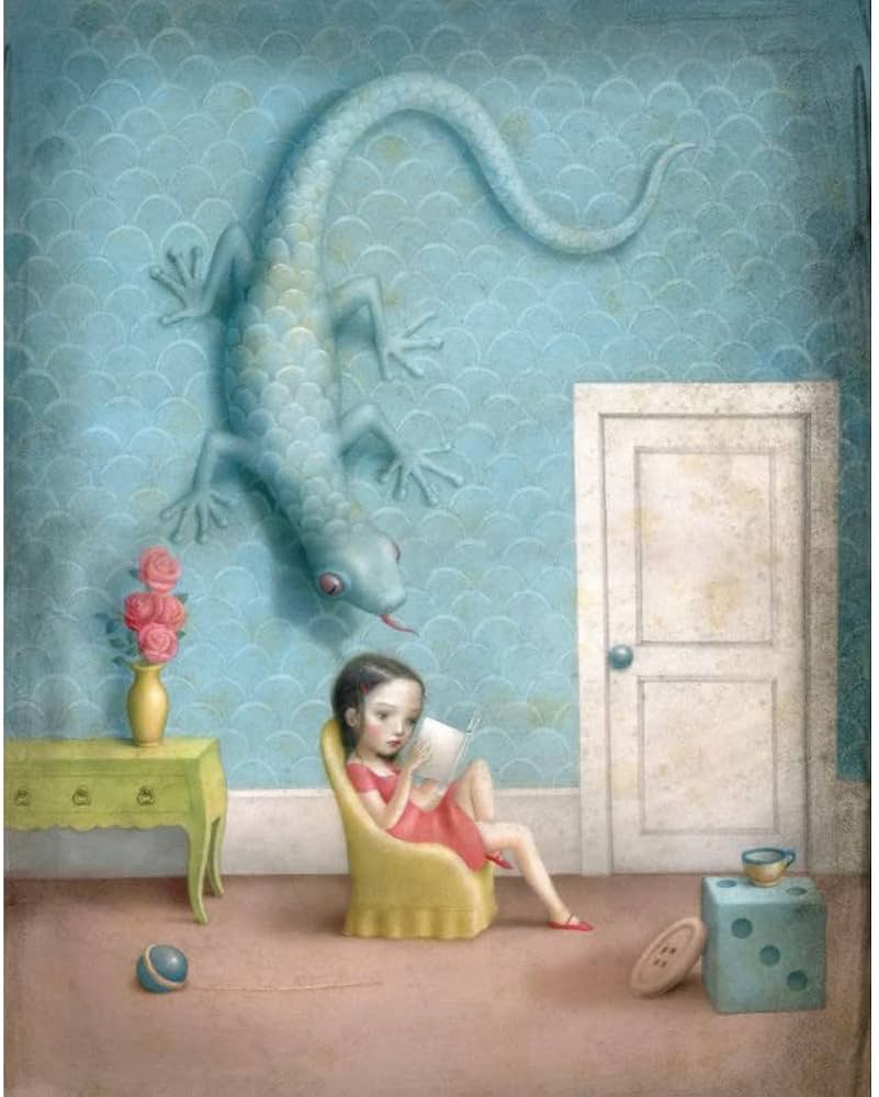 Amazon.co.jp: Daydreams : Ceccoli, Nicoletta: Foreign Language Books