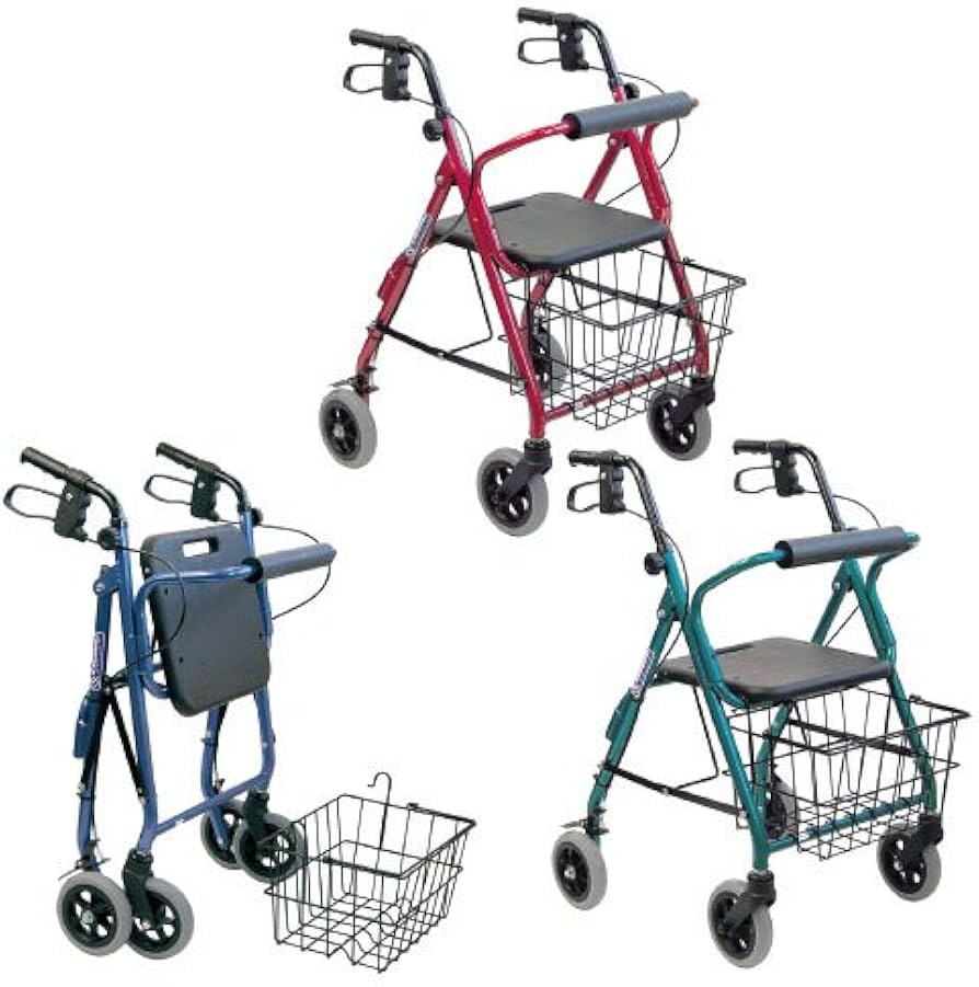 Amazon | 【非課税】カワムラサイクル 四輪歩行車 KW20 グリーン