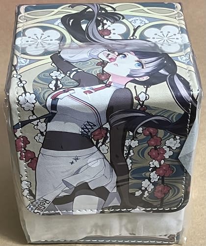 最安ショップ比較】 混沌の女神様ホロライブ 合皮製デッキケース 儒烏