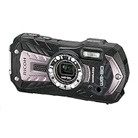 Amazon | RICOH 防水デジタルカメラ RICOH WG-30 バーミリオンレッド