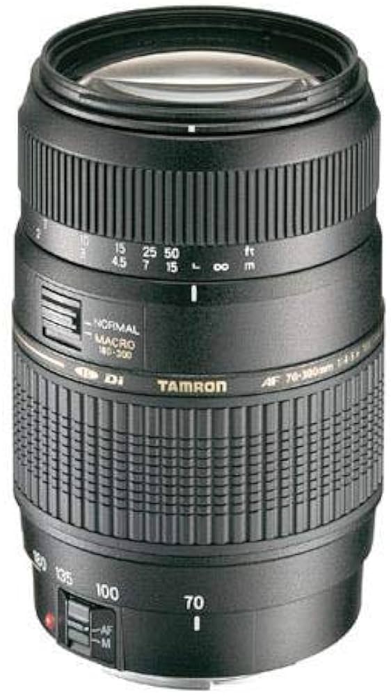 Amazon.com : Tamron Auto Focus 70-300mm f/4.0-5.6 Di LD Macro Zoom