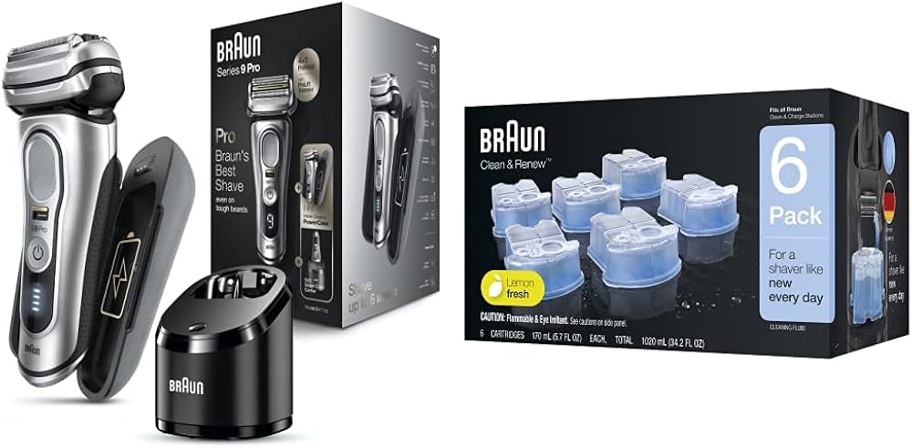 Amazon.com: Braun Electric Razor for Men, Waterproof Foil Shaver