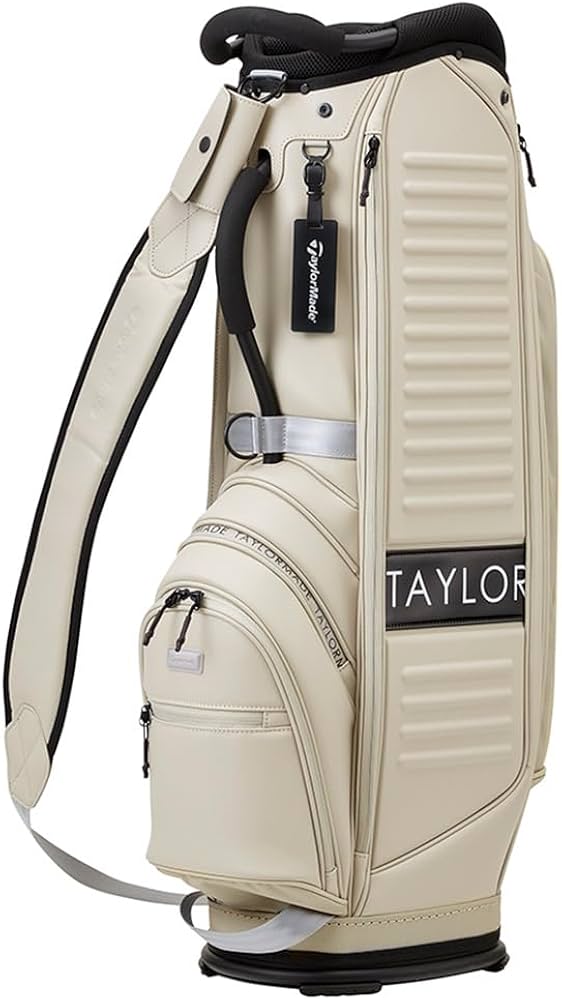 Amazon | テーラーメイド(TAYLOR MADE) シティテック キャディバッグ