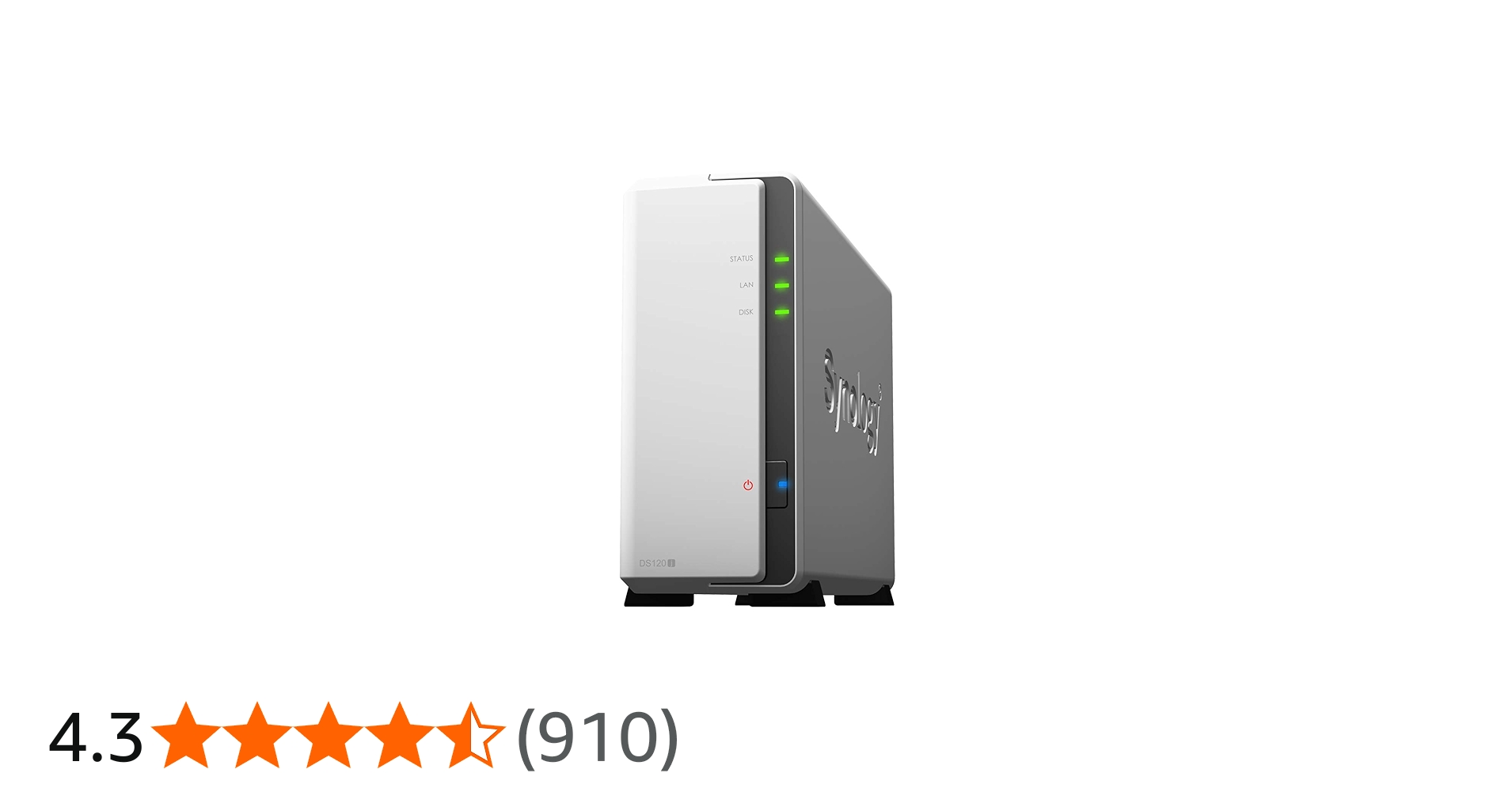 Amazon.co.jp: Synology NASキット 1ベイ DS120j/JP【ガイドブック付
