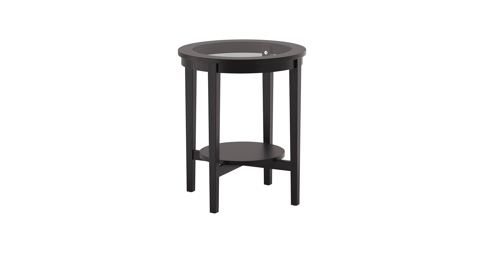 Amazon｜IKEA マルムスタ サイドテーブル ブラック ブラウン 802.611