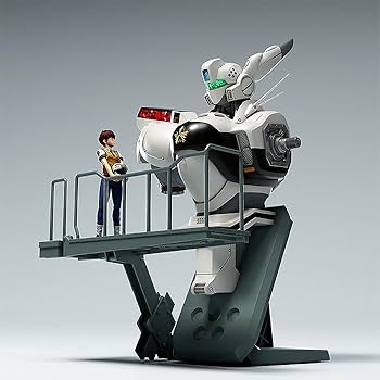 Amazon.com: Mobile Police Patlabor: Machine Bust Collection Noa
