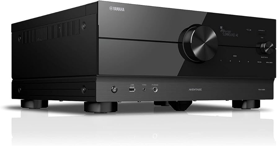 Amazon.com: Yamaha RX-A4A AVENTAGE 7.2-Channel AV Receiver – 8K
