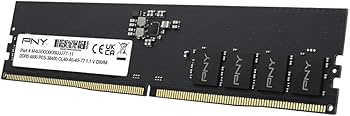 PNY Performance 16GB DDR5 4800MHz (PC5-38400) CL40 1.1V Desktop