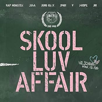 Amazon.com: BTS - Skool Luv Affair (2nd Mini Album) Album+Extra