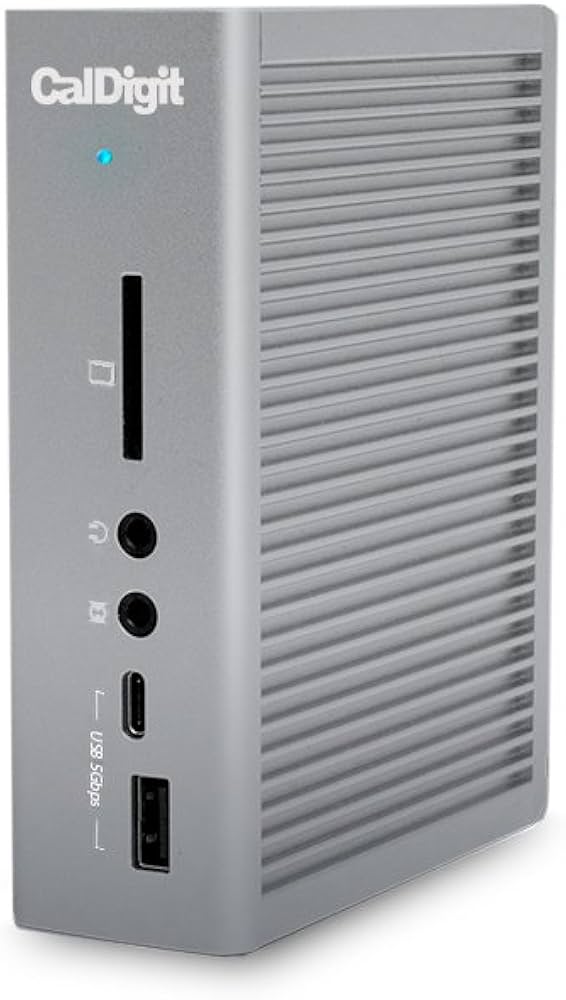 Amazon.com: CalDigit TS3 Plus Thunderbolt 3 Dock - 87W Charging