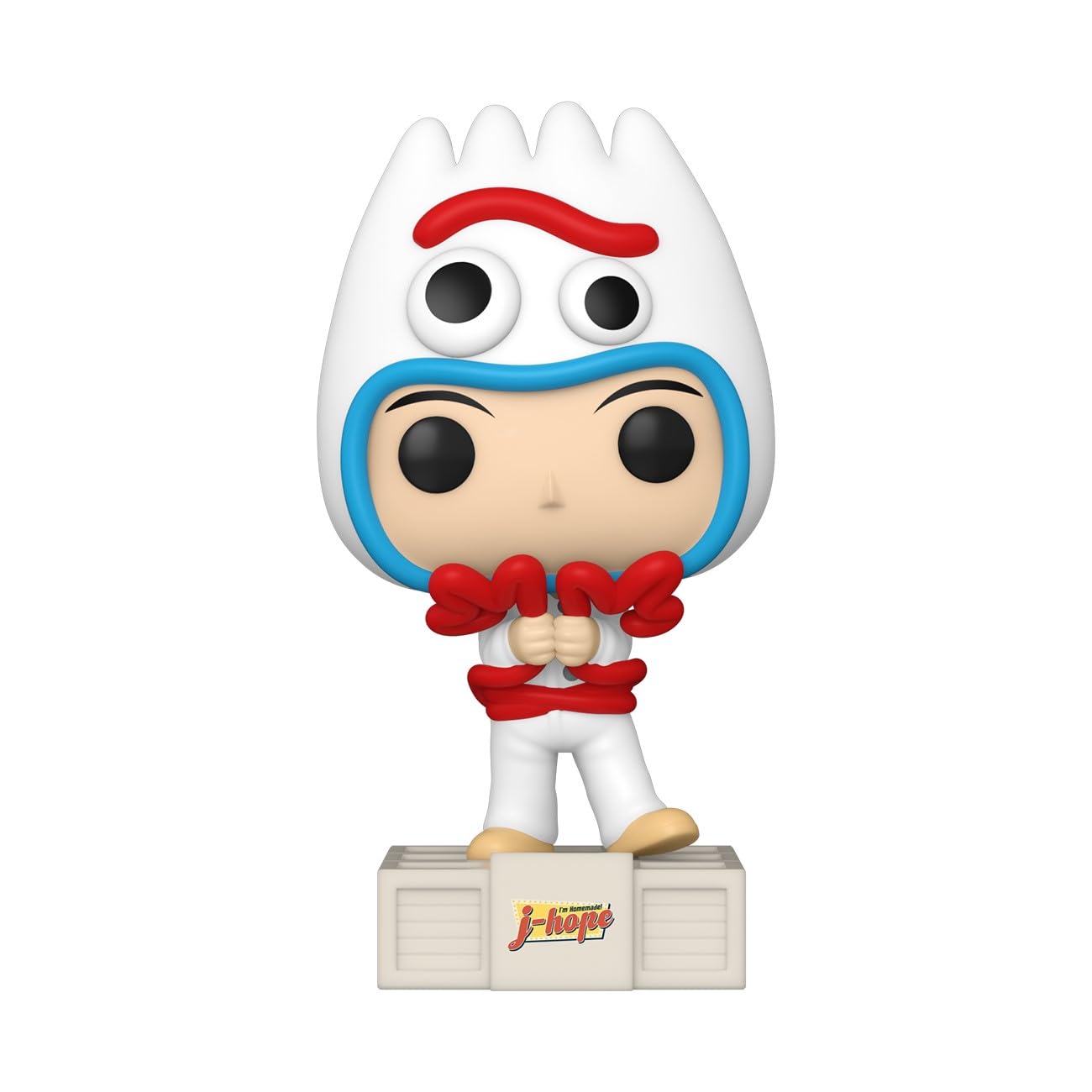 Amazon.com: Funko Pop! Rocks: Toy Story x BTS Tiny TAN - J-Hope as