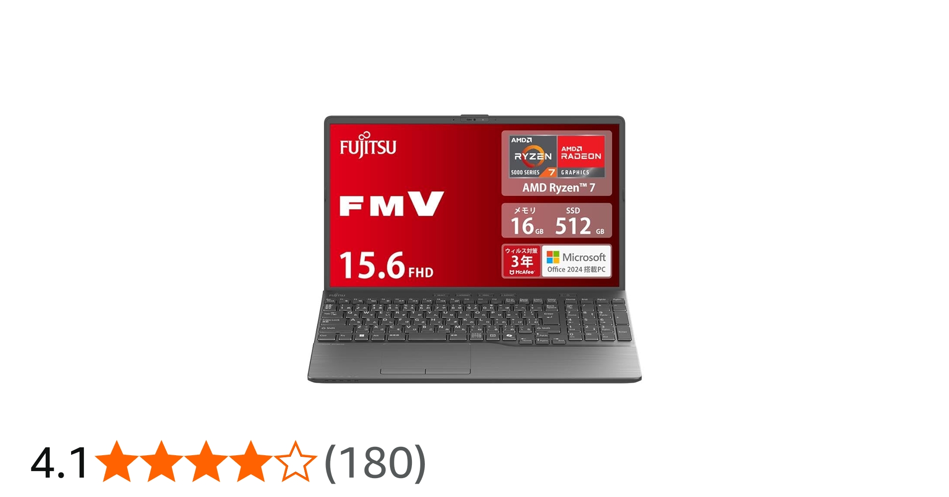 Amazon.co.jp: FMV Fujitsu Notebook PC LIFEBOOK WAA/J2 (MS Office