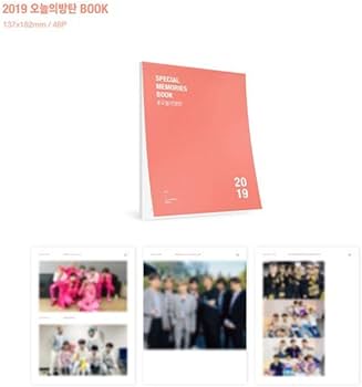 BTS Memories of 2019 (6 DVD Set/Region in Area 1) (Incl 4 x 6 7pc