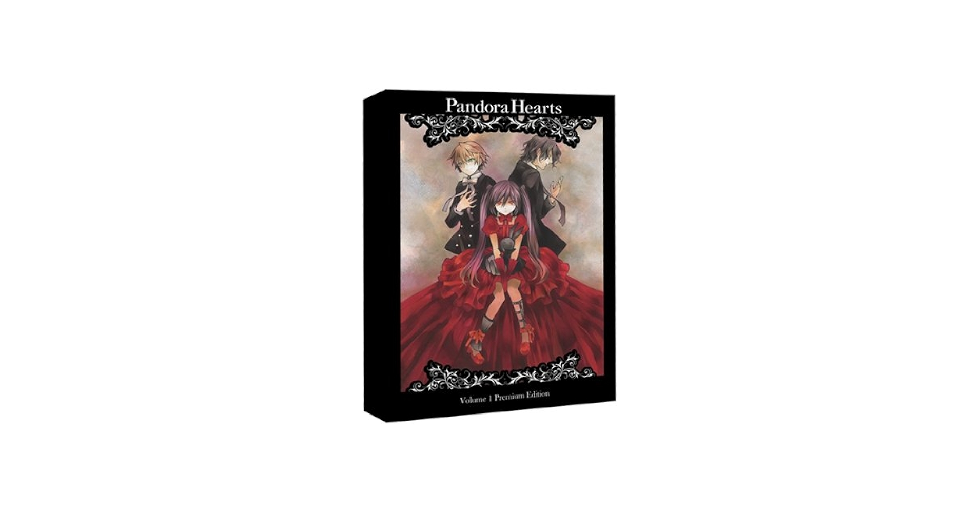 Amazon.com: Pandora Hearts, Vol. 1 (Premium Edition) : Movies & TV