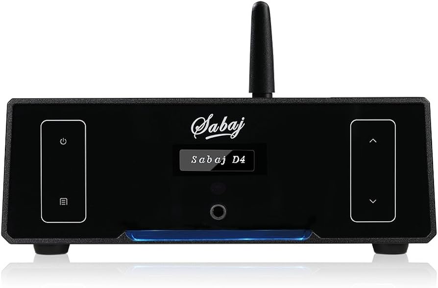 Amazon.co.jp: Sabaj D4 DAコンバーター & ヘッドホンアンプ 一体型
