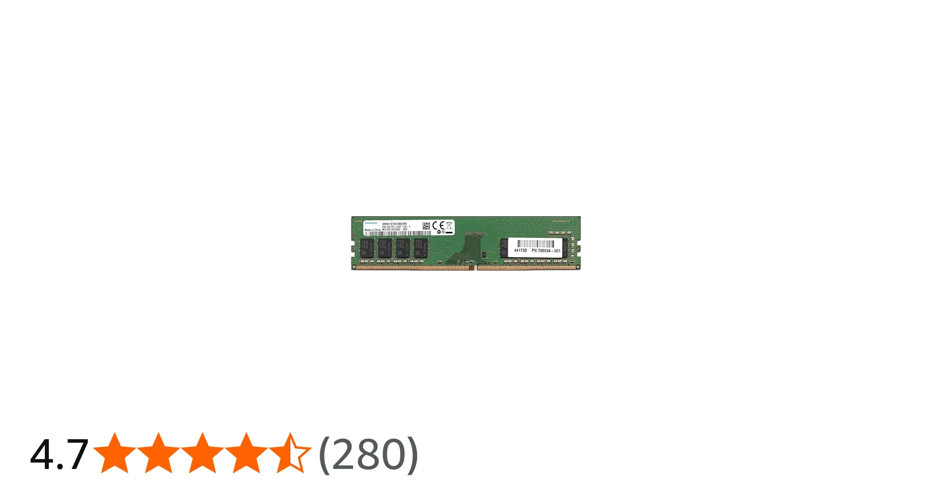 Amazon.co.jp: Samsung サムスン純正 デスクトップ用 8GB DDR4-2400