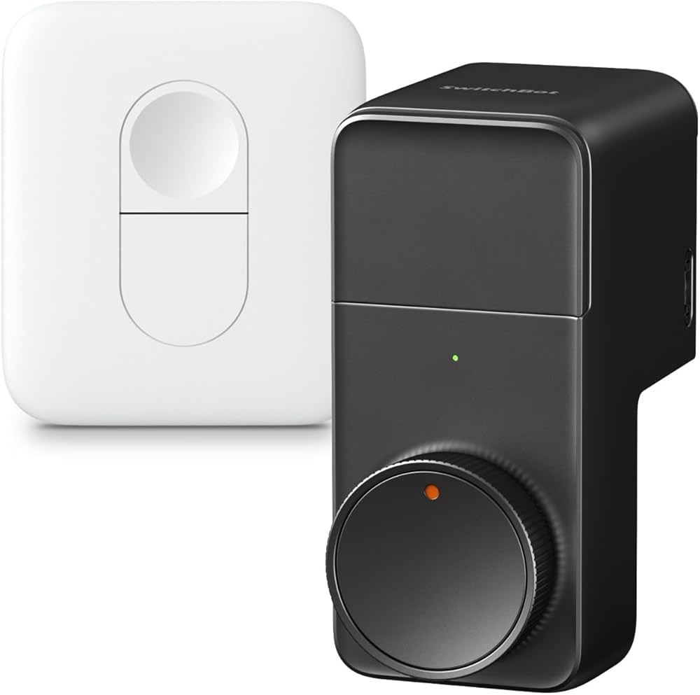 Amazon.co.jp: SwitchBot スマートロックプロ リモートボタン アレクサ